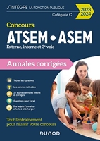 Concours ATSEM/ASEM - Annales corrigées 2023-2024 (2023)
