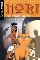 Hori Scribe et détective, tome 3 - Les chats sacrés de Bubastis