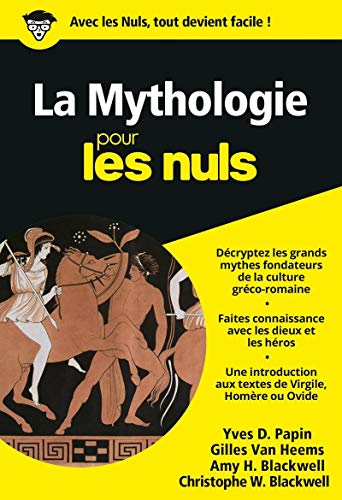 La Mythologie Pour Les Nuls de Christopher W. Blackwell