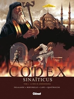 Codex Sinaïticus - Tome 02 - La Piste de Constantinople