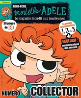 Compilation magazines 1, 2 et 3 Mortelle Adèle
