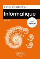 Informatique avec Python - 2e Année Prépa Scientifique