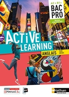 Active Learning - Anglais Bac Pro - Niveau A2B1+