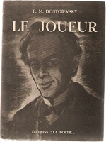 Le Joueur - Editions Gallimard - 20/06/1934