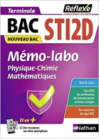 Mémo-Labo - Physique-Chimie / Mathématique - Tle STI2D - Réflexe - 2023 (16)