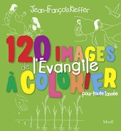 120 images de l'Evangile à colorier toute l'année