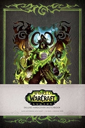 World Of Warcraft - Legion Hardcover Blank Sketchbook de . Blizzard Entertainme