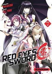 Red Eyes Sword Zero - Tome 7 de Takahiro