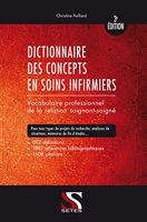 Dictionnaire des concepts en soins infirmiers - 3e Édition