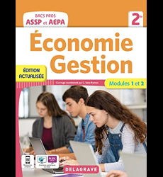 Économie-Gestion 2de Bac Pro ASSP (2022)