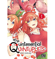 The Quintessential Quintuplets T01 (French Edition) eBook : Haruba, Negi:  Kindle Store 