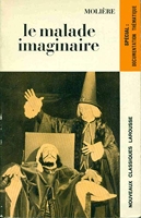 Le malade imaginaire de Molière - Nouveaux classiques Larousse - 1970