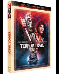 Terror Monstre du Train [Édition Collector Blu-Ray + DVD + Livret]