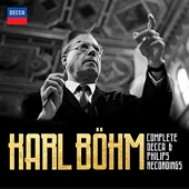 Karl Böhm : Complete Decca And Philips Recordings Edition Limitée Coffret