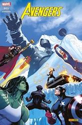Avengers (fresh start) N°5 de Jason Aaron