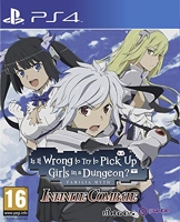 Is it wrong to try to pick up girls in a dungeon ? Infinite Combate PS4
