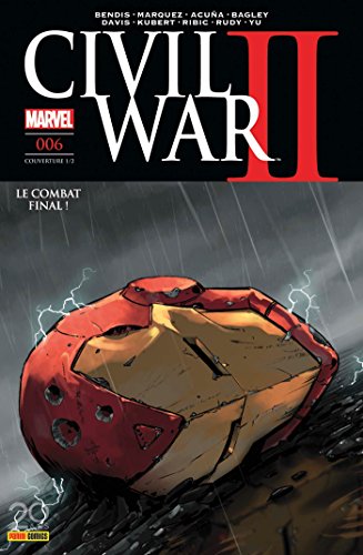 Civil War II n°6 (couverture 1/2)