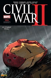 Civil War II n°6 (couverture 1/2) de David Marquez