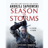 Season of Storms - Library Edition - Blackstone Pub - 22/05/2018