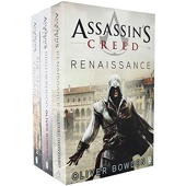 Oliver bowden assassins creed 3 books collection set volume 4 to 6 books pack