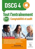 DSCG 4 - Comptabilité et audit 2021 - Tout l'entraînement - Réforme Expertise comptable