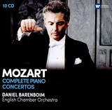 Mozart - Complete Piano Concertos (Coffret 10 CD)