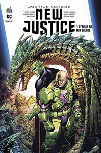 New Justice - Tome 3 de Snyder Scott