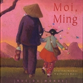 Moi, Ming + son jeu de memory - Avec 1 jeu de memory à découper en cadeau