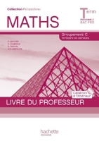 Perspectives Maths Terminale Bac Pro Tertiaire (C) Livre professeur+CD - Ed.2011