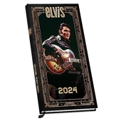 Elvis Presley 2024 Pocket Size Diary