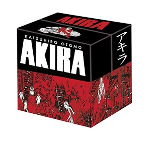 Akira (noir et blanc) - Édition originale - Coffret de Katsuhiro Otomo