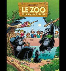 Le Zoo des animaux disparus