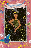Cartes à gratter - Princesses du monde – Pochette avec 5 grandes cartes à gratter dorées – À partir de 6 ans