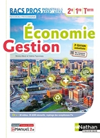 Economie et Gestion - 2ème/1ère/Term Bacs Pros Industriels/ASSP - Livre + licence élève - 2021 - 2de/1re/Tle Bacs Pro Industriels - ASSP - AEPA
