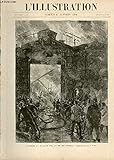 L'ILLUSTRATION JOURNAL UNIVERSEL N° 2655 - Gravures - Incendie du magasin des décors de cinéma, vue prise de la rue Richer par Bell / Articles: les lapins d'Australie par C.de Varigny - l'affaire vaillant devant la cour d'Assises, dessin d'apres nature..
