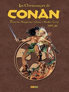 Les Chroniques de Conan 1993 (II) (T36) d'Ernie Chan