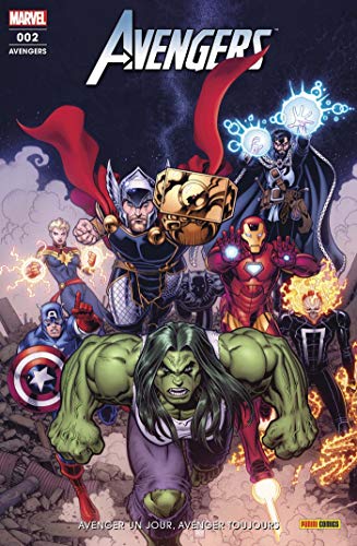 Avengers (fresh start) n°2 de Jason Aaron