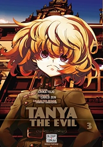 Tanya The Evil - Tome 3 de Chika Tojo