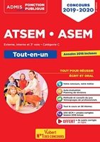 Concours ATSEM et ASEM - Catégorie C - Tout-en-un - Concours 2019-2020