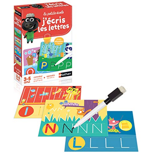  Cahier d'écriture maternelle: Apprenons à tracer les lettres, Livre d'activités pour les enfants à partir de 3 ans