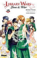 Library wars - Love and War - Tome 15