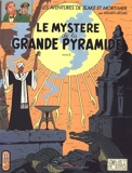 Blake et Mortimer. tome 5 - Le mystère de la grande pyramide 2 de Jacobs. Edgar Pierre (1996) Relié