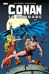 Conan le Barbare - L'intégrale 1975 (T06) de John Buscema
