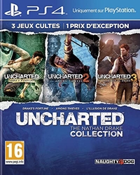 Uncharted The Nathan Drake Collection PS4 - The Nathan Drake Collection-Modèle aléatoire