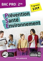 Prévention Santé Environnement (PSE) 2de Bac Pro (2019) Pochette élève (2019)