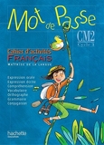Mot de Passe Français CM2 - Cahier d'activités - Ed. 2015 by Maryse Lemaire (2015-06-24) - Hachette Éducation - 24/06/2015