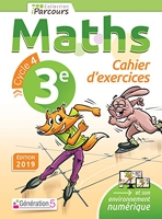 Cahier d'Exercices iPacours Maths 3e (2019)