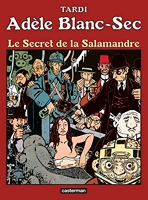 Le secret de la salamandre - Le secret de la Salamandre - Tome 5
