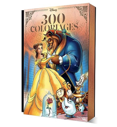 300 coloriages Disney - Collector : : Books