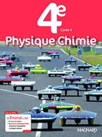 Physique-Chimie 4e (2017) Manuel élève